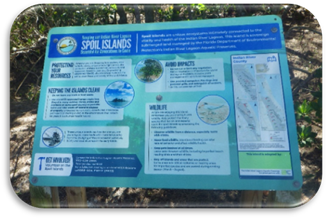 A sign with information on it

Description automatically generated
