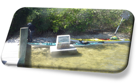 A kayak in the water

Description automatically generated