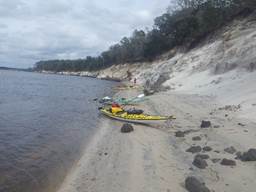 A picture containing outdoor, water, sky, boat

Description automatically generated
